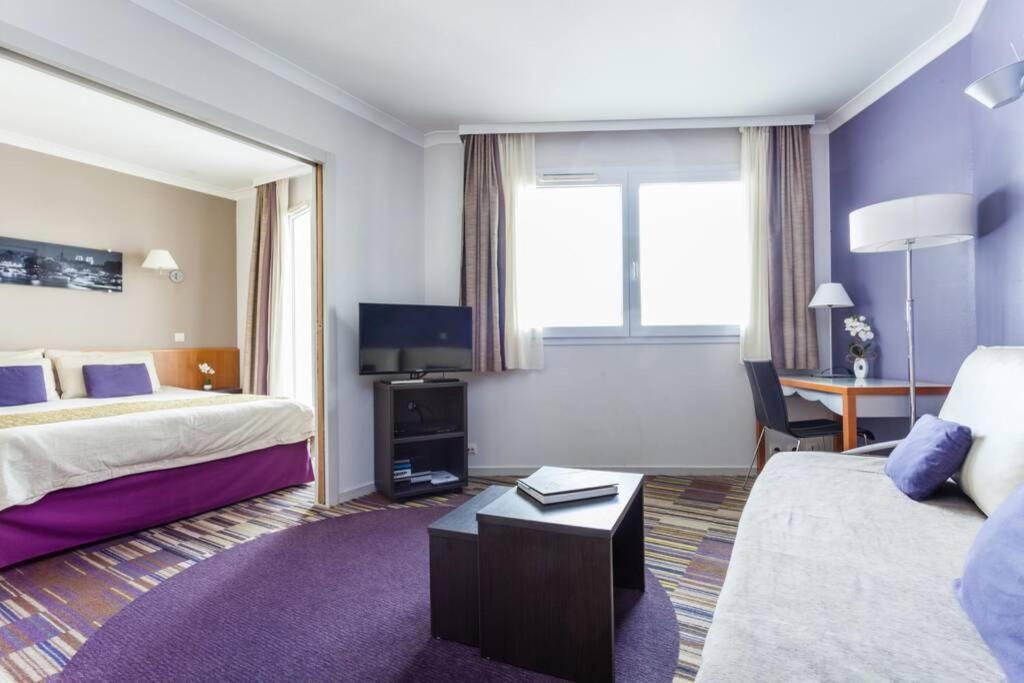 Appartement Lilas Parc 1 - Paris La Defense กูร์เบอวัวร์ ภายนอก รูปภาพ