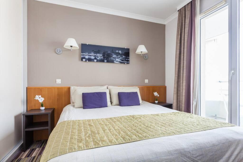 Appartement Lilas Parc 1 - Paris La Defense กูร์เบอวัวร์ ภายนอก รูปภาพ