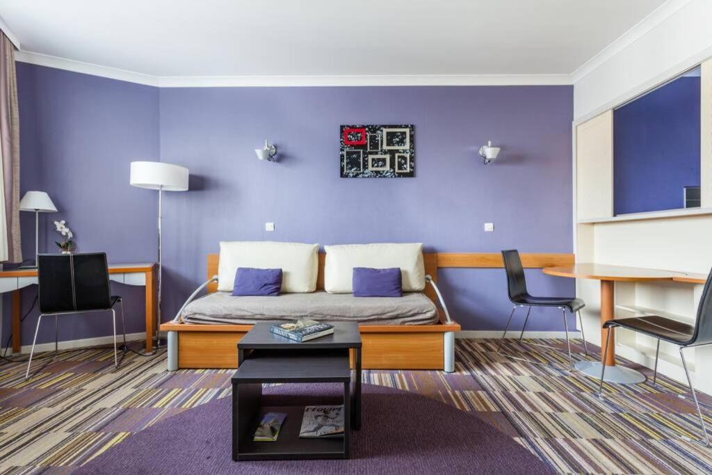 Appartement Lilas Parc 1 - Paris La Defense กูร์เบอวัวร์ ภายนอก รูปภาพ