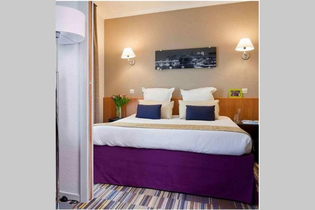 Appartement Lilas Parc 1 - Paris La Defense กูร์เบอวัวร์ ภายนอก รูปภาพ