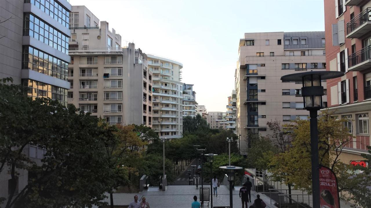 Appartement Lilas Parc 1 - Paris La Defense กูร์เบอวัวร์ ภายนอก รูปภาพ