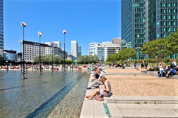 Appartement Lilas Parc 1 - Paris La Defense กูร์เบอวัวร์ ภายนอก รูปภาพ