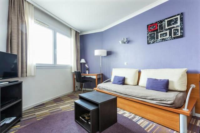 Appartement Lilas Parc 1 - Paris La Defense กูร์เบอวัวร์ ภายนอก รูปภาพ